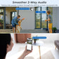 Caméra De Surveillance WiFi PTZ Solaire 4 MP