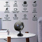 Mini Caméra WiFi avec Vision Nocturne et Détection De Mouvement